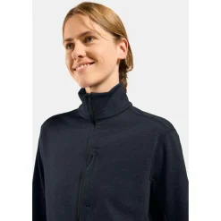Odlo - Women's Mid Layer 1/2 Zip Grid Fleece - Fleecejacke^ Fitnessbekleidung|Skibekleidung