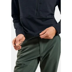 Odlo - Women's Mid Layer 1/2 Zip Grid Fleece - Fleecejacke^ Fitnessbekleidung|Skibekleidung