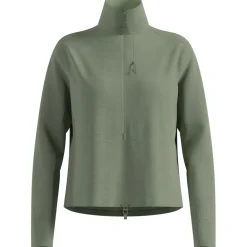 Odlo - Women's Mid Layer 1/2 Zip Grid Fleece - Fleecejacke^ Fitnessbekleidung|Skibekleidung