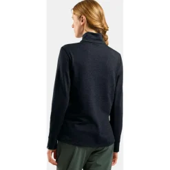 Odlo - Women's Mid Layer Full Zip Grid Fleece - Fleecejacke