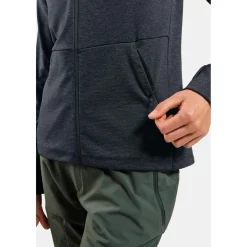 Odlo - Women's Mid Layer Full Zip Grid Fleece - Fleecejacke