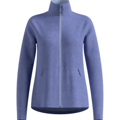 Odlo - Women's Mid Layer Full Zip Grid Fleece - Fleecejacke