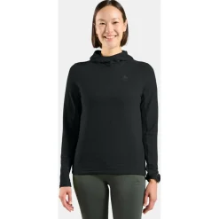 Outlet - Women's Mid Layer Hoody Essential Thermal - Laufshirt Fitnessbekleidung|Skibekleidung