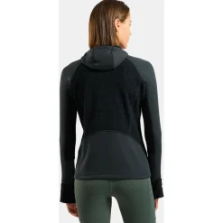 - Women's Mid Layer Hoody X-Alp - Laufshirt Laufbekleidung|Shirts, Hemden & Longsleeves