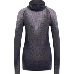 - Women's Performance Warm Blackcomb Bl Facemask L/S - Kunstfaserunterwäsche>Odlo Hot