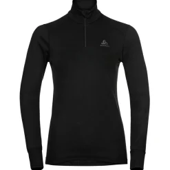 - Women's Top Turtle Neck L/S Half Zip Active Warm - Kunstfaserunterwäsche>Odlo Clearance