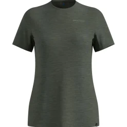 - Women's X Pow Merino Tencel T-Shirt Crew Neck S/S - Merinoshirt>Odlo New