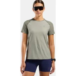 - Women's X-Alp Trail T-Shirt Crew Neck S/S - Laufshirt><noscript><img width=