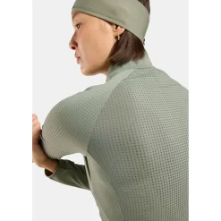 Odlo - Women's Zeroweight Warm Hybrid Jacket - Laufjacke