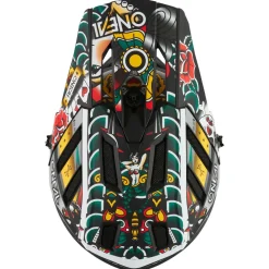 Discount - BACKFLIP Helmet INKED V.24 - Fullfacehelm Fahrradhelme|Fahrradhelme