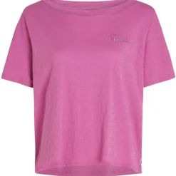 O'Neill - Women's Essentials Script Scoop Neck - T-Shirt^ T-Shirts|Shirts, Hemden & Longsleeves