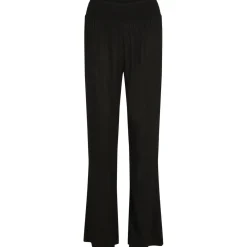 - Women's Johnny Smocked Waist Pants - Freizeithose Hosen|Alltagsbekleidung