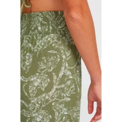 - Women's Johnny Smocked Waist Pants - Freizeithose Hosen|Alltagsbekleidung