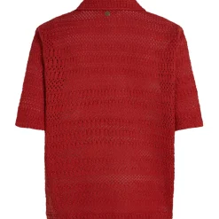 Outlet - Women's O'Riginals Crochet Shirt - Bluse Shirts, Hemden & Longsleeves|Alltagsbekleidung