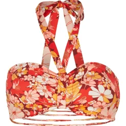 Sale - Women's Reversible Jen Bandeau Retro - Bikini-Top Bademode