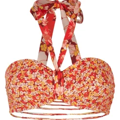 Sale - Women's Reversible Jen Bandeau Retro - Bikini-Top Bademode