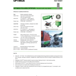 Optimus - Polaris Tactical - Mehrstoffkocher^ Trekkingausrüstung|Outdoor-Küche