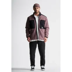 Orage - Grizzly Pile Jacket - Fleecejacke^ Jacken|Jacken