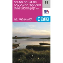 - Sound Of Harris L018 - Wanderkarte>Ordnance Survey Best