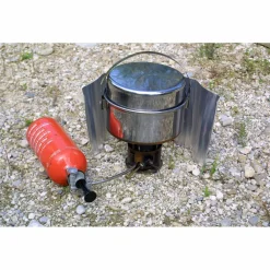 Online - Alu Windschutz Rollbar Outdoor-Küche|Campingkocher