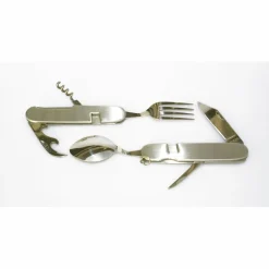 Discount - Biwak Survival Besteck - Besteck-Set Outdoor-Küche|Töpfe & Geschirr