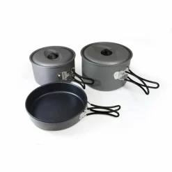 Discount - Biwak Topfset Family - Topf Outdoor-Küche|Töpfe & Geschirr