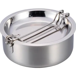 New - Edelstahlkochset snap-Pack - Topf Outdoor-Küche|Töpfe & Geschirr