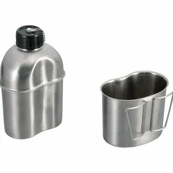 Hot - Edelstahl Feldflasche - Trinkflasche Trinkflaschen|Outdoor-Küche