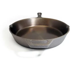 Origin Outdoors - Feuerpfanne Polished - Pfanne^ Outdoor-Küche|Töpfe & Geschirr