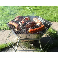 Discount - Grill- Und Feuerschale Hexagon - Grill Outdoor-Küche
