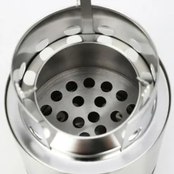 Origin Outdoors - Holzofen Funnel - Trockenbrennstoffkocher^ Outdoor-Küche|Campingkocher