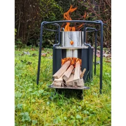 Origin Outdoors - Raketenofen Lightweight - Trockenbrennstoffkocher