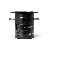 Origin Outdoors - Raketenofen Skadi mit Transporttasche - Trockenbrennstoffkocher