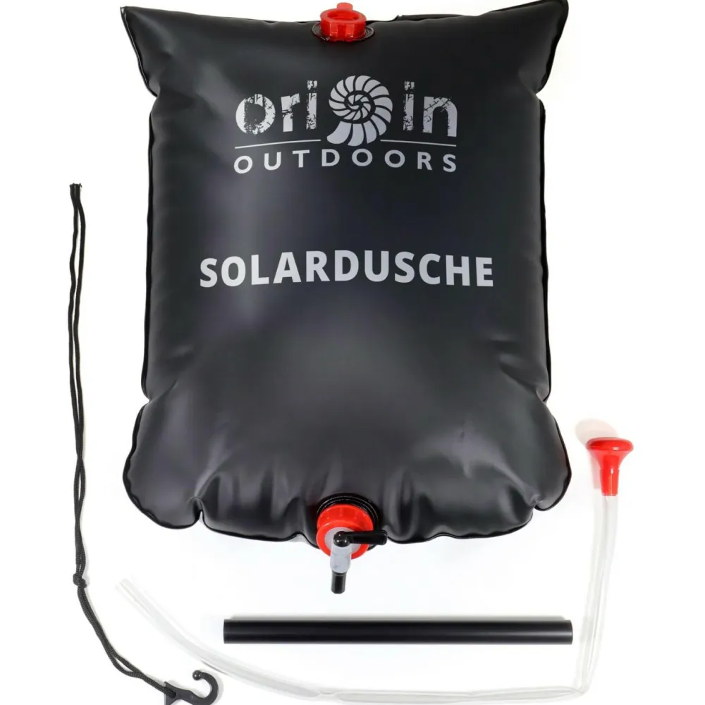 Origin Outdoors - Solardusche Rollbar^ Zelte