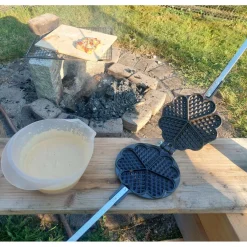 New - Waffeleisen Outdoor-Küche|Töpfe & Geschirr