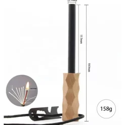 Origin Outdoors - Zündstahl Edge