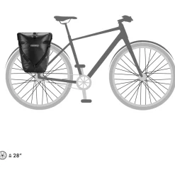 Ortlieb - Back-Roller Free Single - Gepäckträgertasche^ Taschen|Taschen
