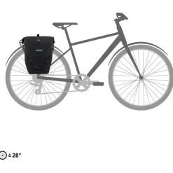 Ortlieb - Back-Roller High-Vis - Gepäckträgertasche