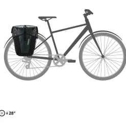 Hot - Back-Roller XL QL2.2 - Gepäckträgertasche Taschen|Taschen