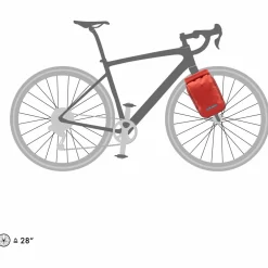 Ortlieb - Fork-Pack Plus 5,8 - Fahrradtasche^ Taschen|Taschen