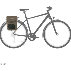 Ortlieb - Pedal-Mate - Gepäckträgertasche