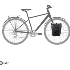 Best - Sport-Roller Free Single QL3.1 - Gepäckträgertasche Taschen|Taschen