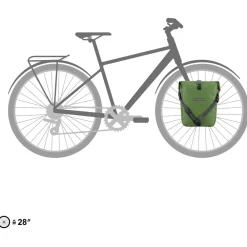 Ortlieb - Sport-Roller Plus - Gepäckträgertasche