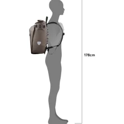 Ortlieb - Vario 20 - Bike-Rucksack