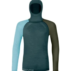 Ortovox - 120 Comp Light Hoody - Merinounterwäsche^ Trekkingbekleidung|Merinounterwäsche
