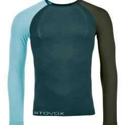 Clearance - 120 Comp Light Long Sleeve - Merinounterwäsche Trekkingbekleidung|Skibekleidung