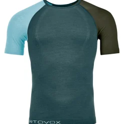 - 120 Comp Light Short Sleeve - Merinounterwäsche>Ortovox