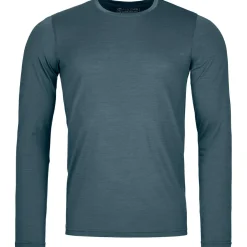 Discount - 150 Cool Clean L/S - Merinoshirt Kletterbekleidung|Wanderbekleidung