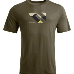 - 140 Cool Landscape T-Shirt - Merinoshirt>Ortovox Hot