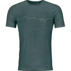 Outlet - 150 Cool Mountain - Merinoshirt Kletterbekleidung|Wanderbekleidung